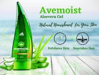 Jasco Labs Avemoist Aloevera Gel with Pure Aloe vera & Vitamin E for Skin & Hair - 120 ml